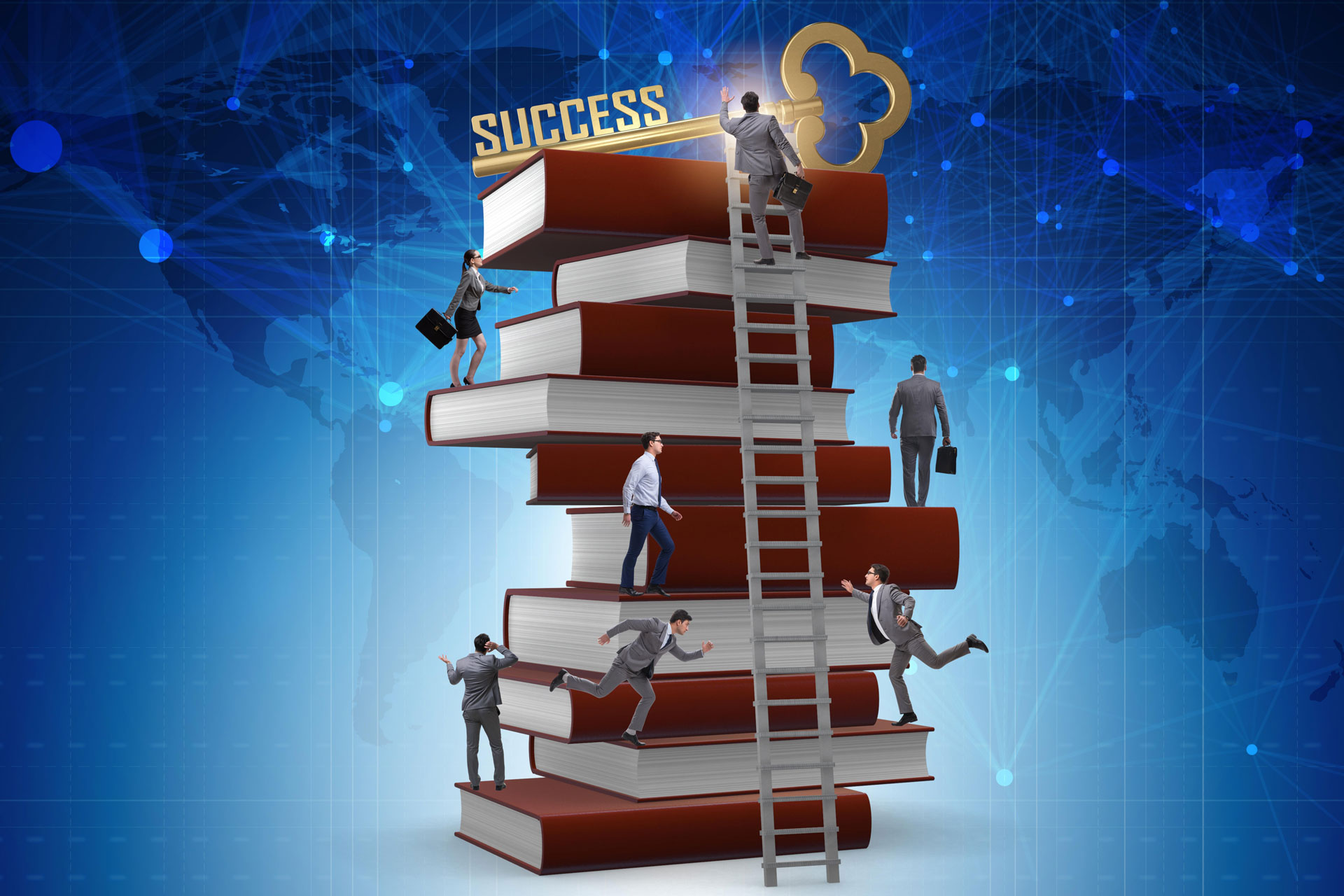 5 خطوات لقيادة التغيير المؤسسي بنجاح في مؤسستك